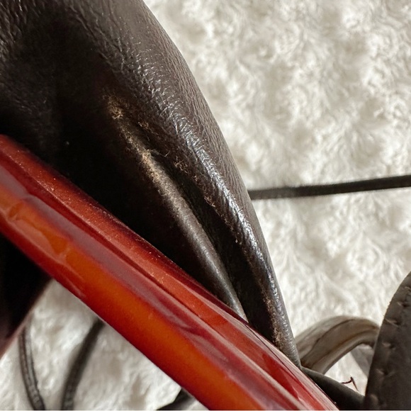 Vintage Ande Brown Purse - Picture 8 of 8